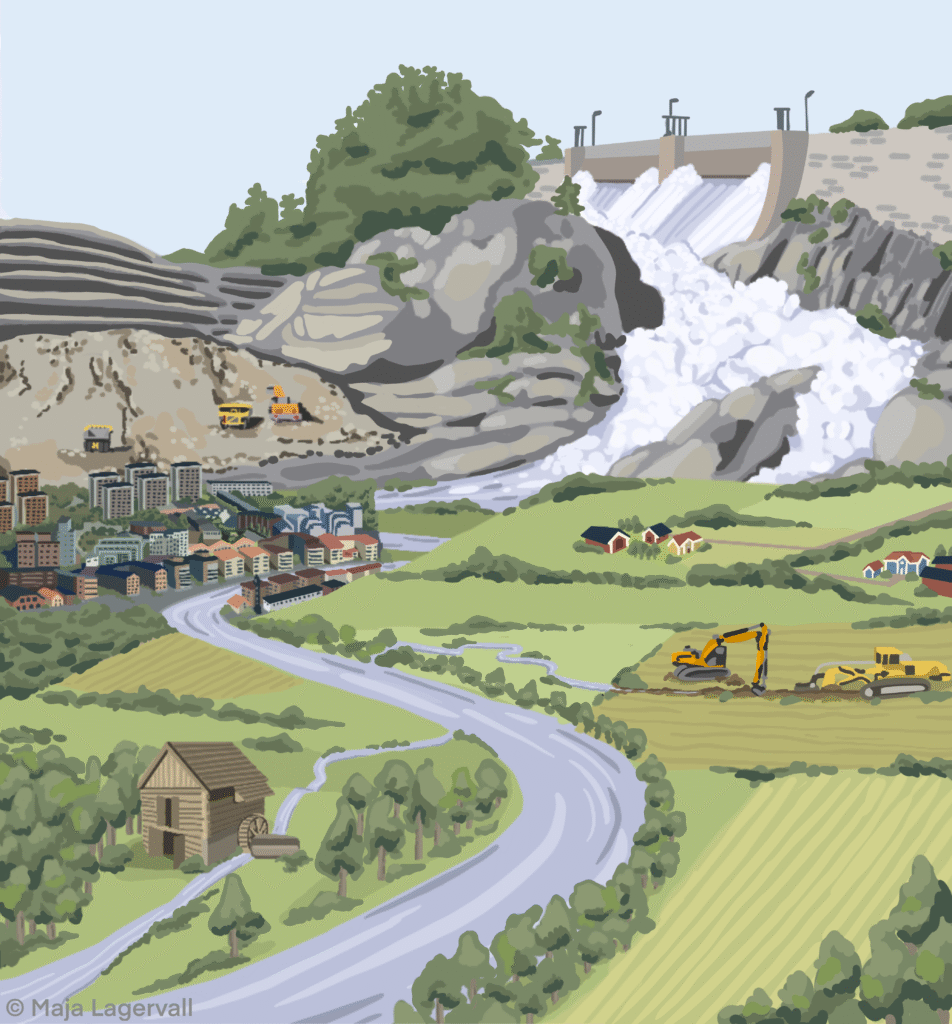 Framsida till rapport för Havs- och vattenmyndigheten